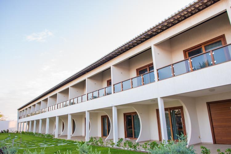 Ebenezer Village Hotel Pousada Guamaré Buitenkant foto