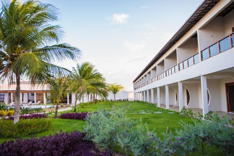 Ebenezer Village Hotel Pousada Guamaré Buitenkant foto