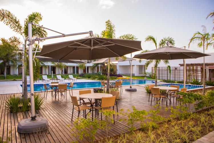 Ebenezer Village Hotel Pousada Guamaré Buitenkant foto